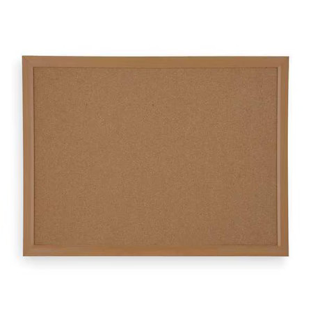 Zoro Select 1Nuk8 Bulletin Board, Cork, 24H X 36W In, 1Nuk8