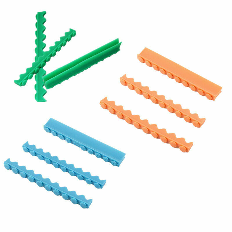 Dental Elastic Silicone Rubber Insert for Instrument Cassette 10 Instruments