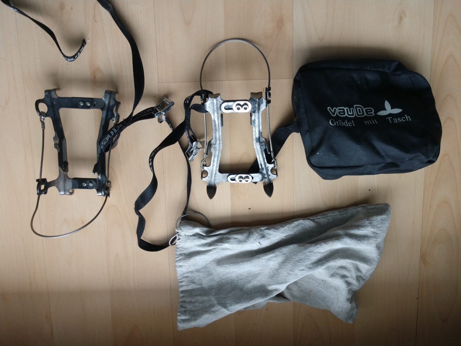 Crampons / Crampons Vaude Touring Ski Accessories