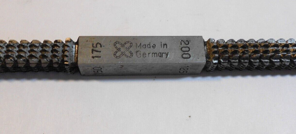 I.S.O. Metric Thread FIle Made in Germany S18