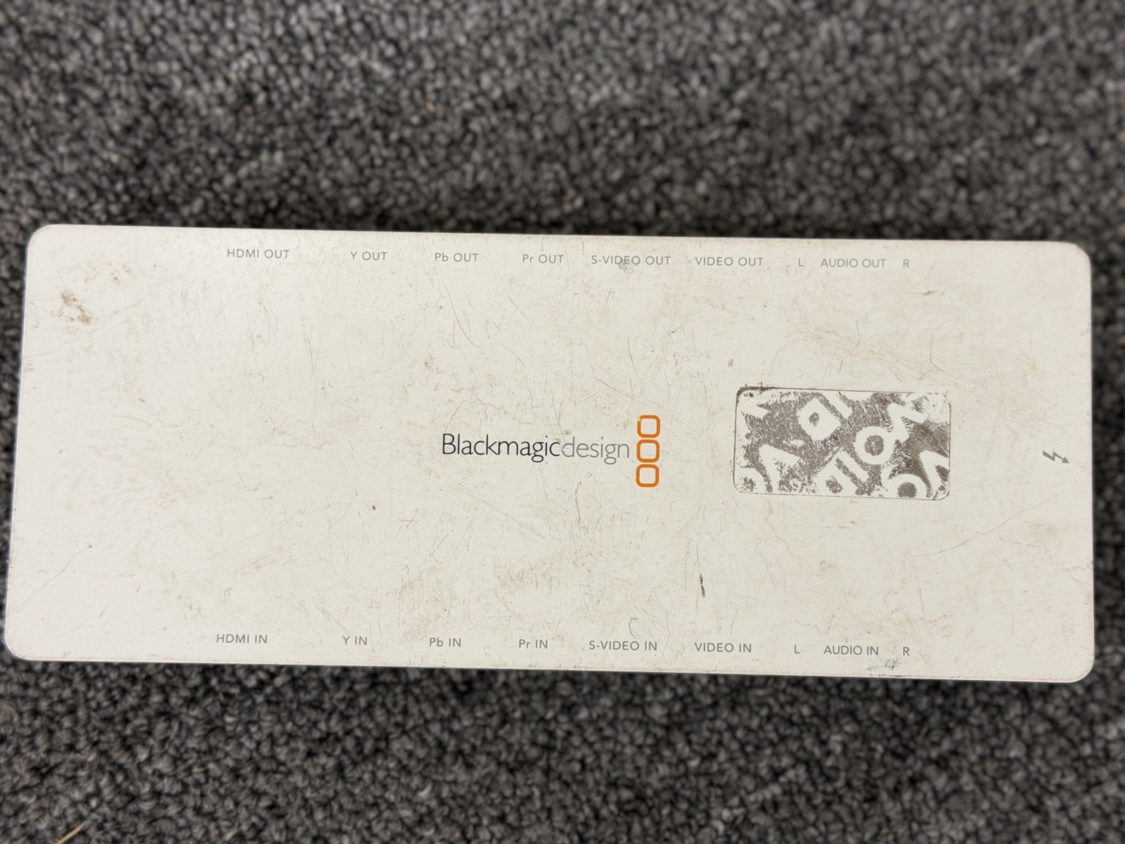 Blackmagic Design Intensity Shuttle Thunderbolt