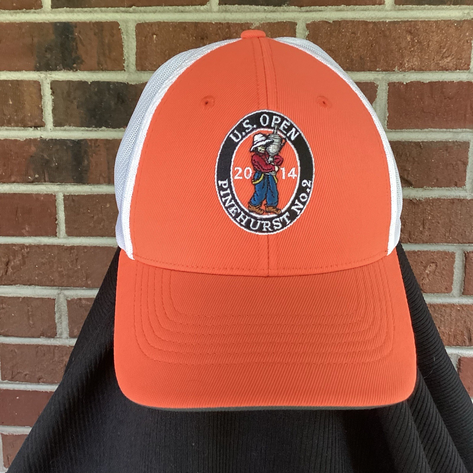Men's Hat U.S. Open 2014 PineHurst No2 USGA From Nikegolf Flexfit Ex Condition