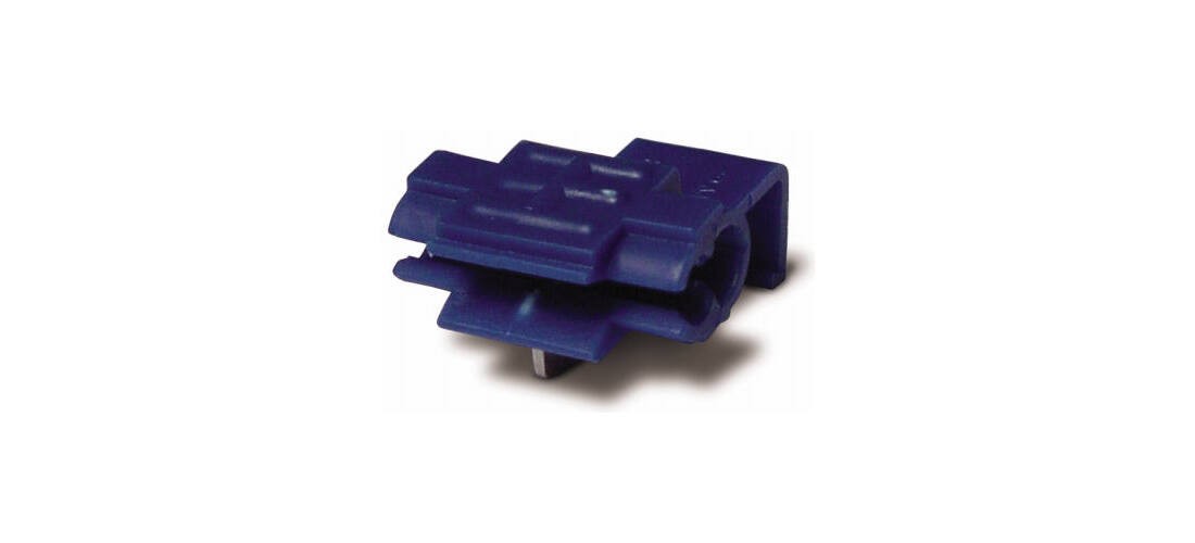 GB 20-100 Tap Splice Wire Connector, Blue, 18-14 AWG   pack of 5