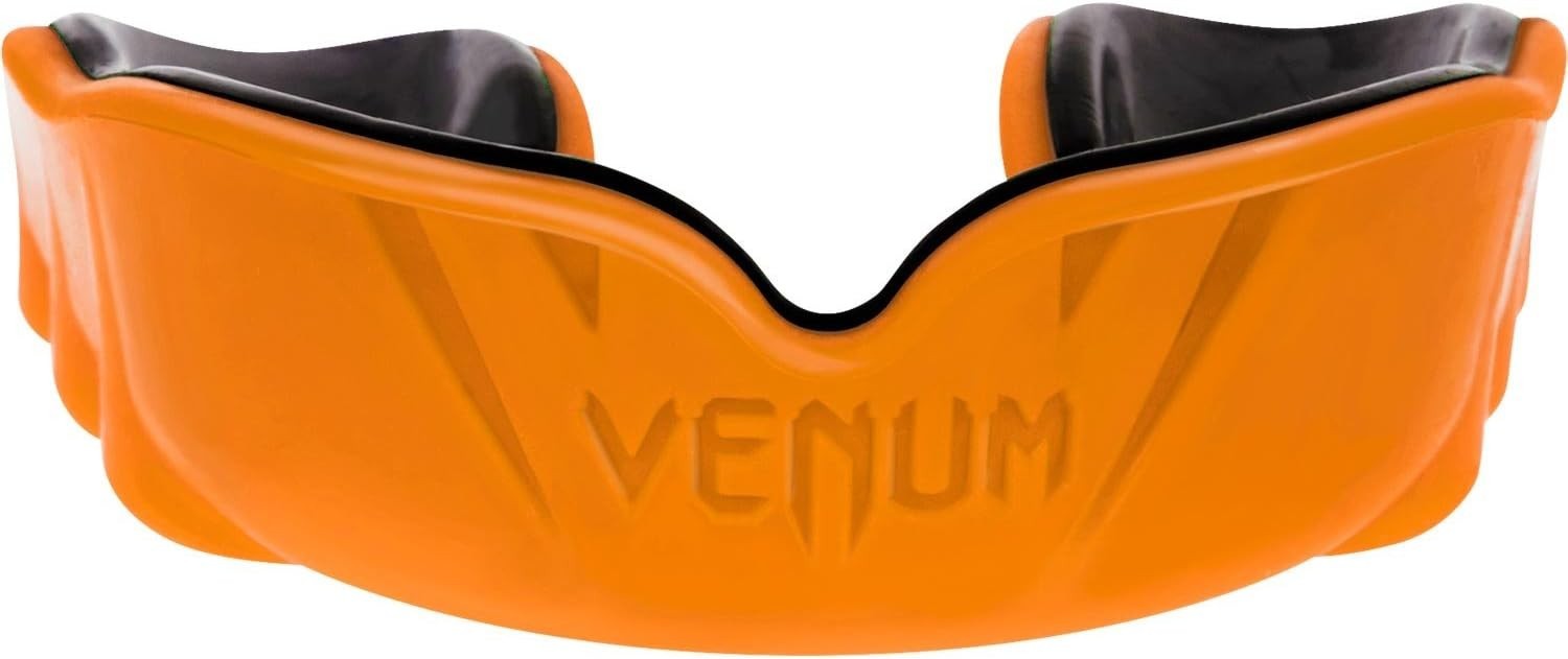 Challenger Mouthguard - Orange/Black