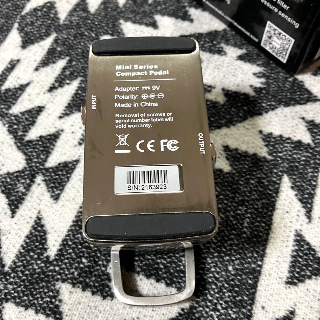 MOOER Phaser Player Ultra Rare Effect Pedal