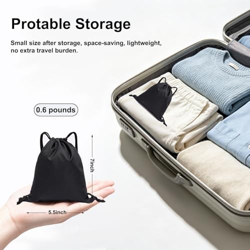 5 Pack Adjustable Luggage Connector Straps for Multiple Suitcases | Adjustable
