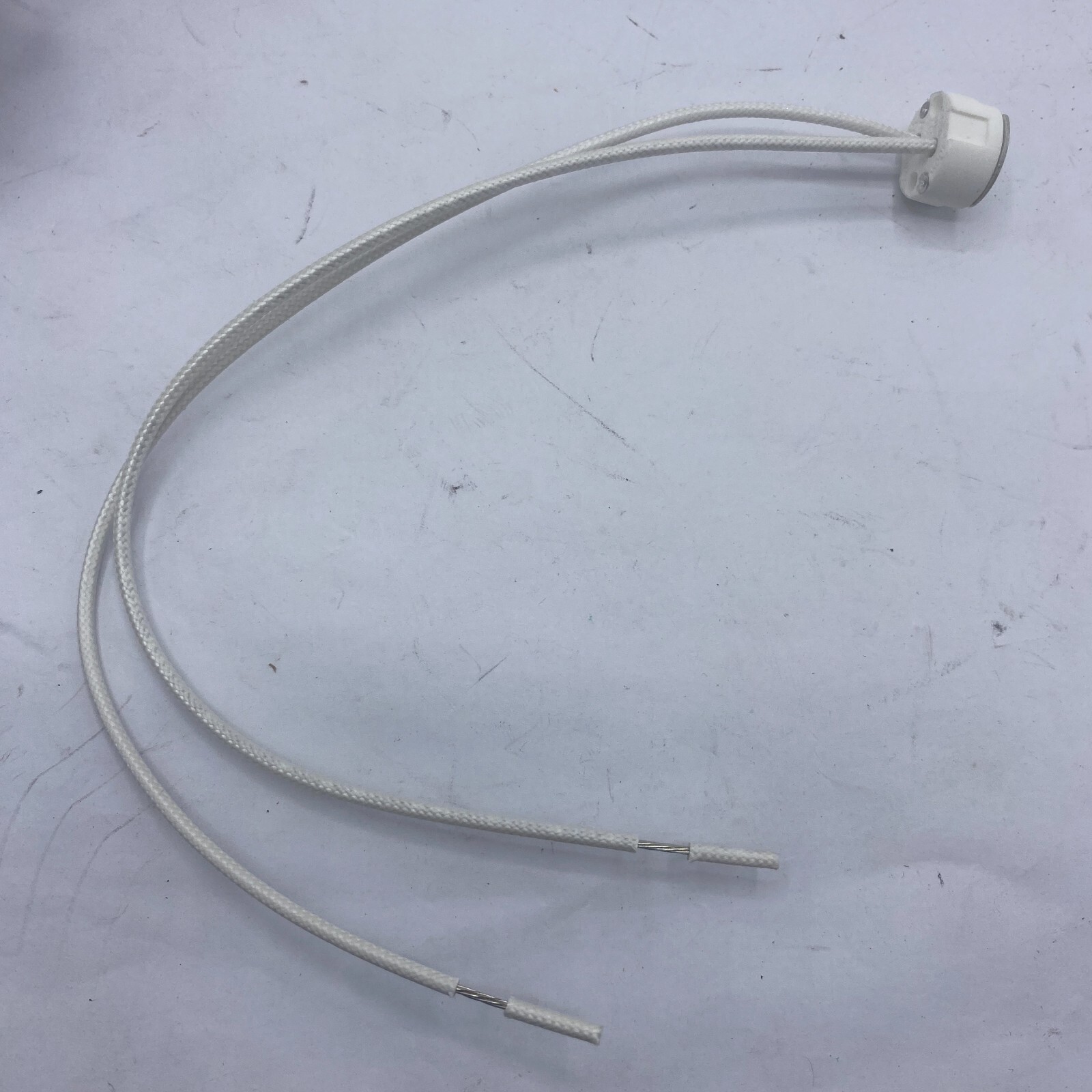 CLP Bi-Pin Lamp holder socket connector ceramic base Halogen LED 100W 250V BOX🔔