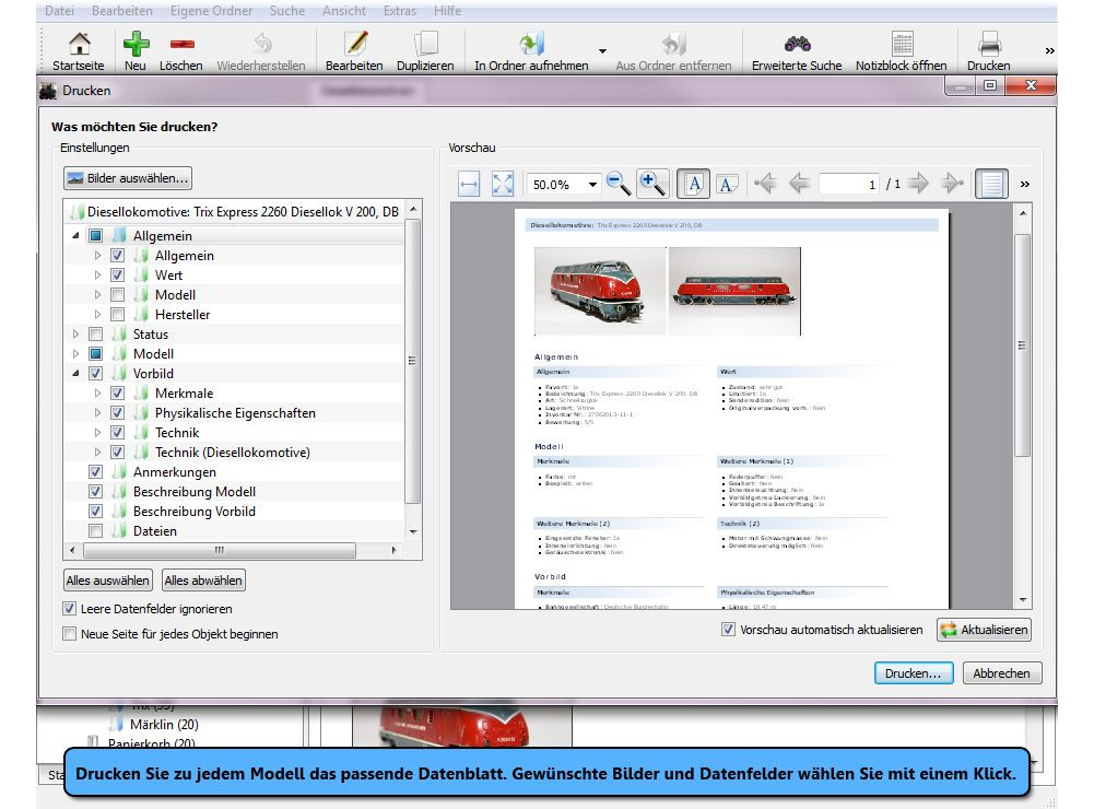 Stecotec Modellbahn-Verwaltung 2017 [CD-VERSION] Software / Programm f. Sammler