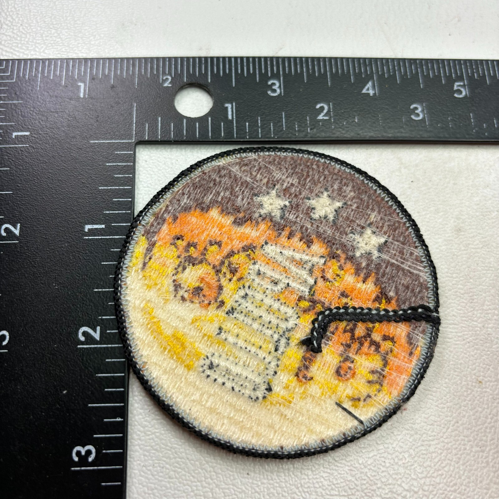 NASA Moon Lunar APOLLO PROGRAM Patch (3" Size) 45MV