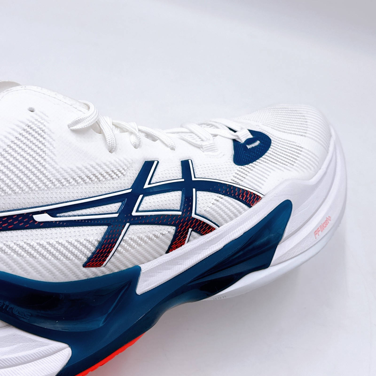 ASICS METARISE 2 1051A089 101 White Indigo Fog Volleyball Shoes US 8 - 15 New