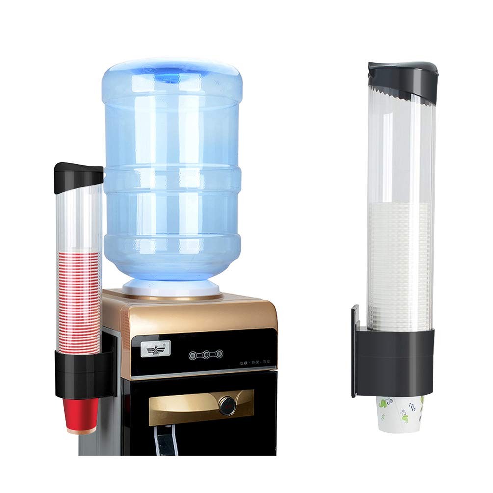 IWNTWY Cup Dispenser, Wall Mount Water Cooler Cup Holder Fits 5oz  7oz Dispos...