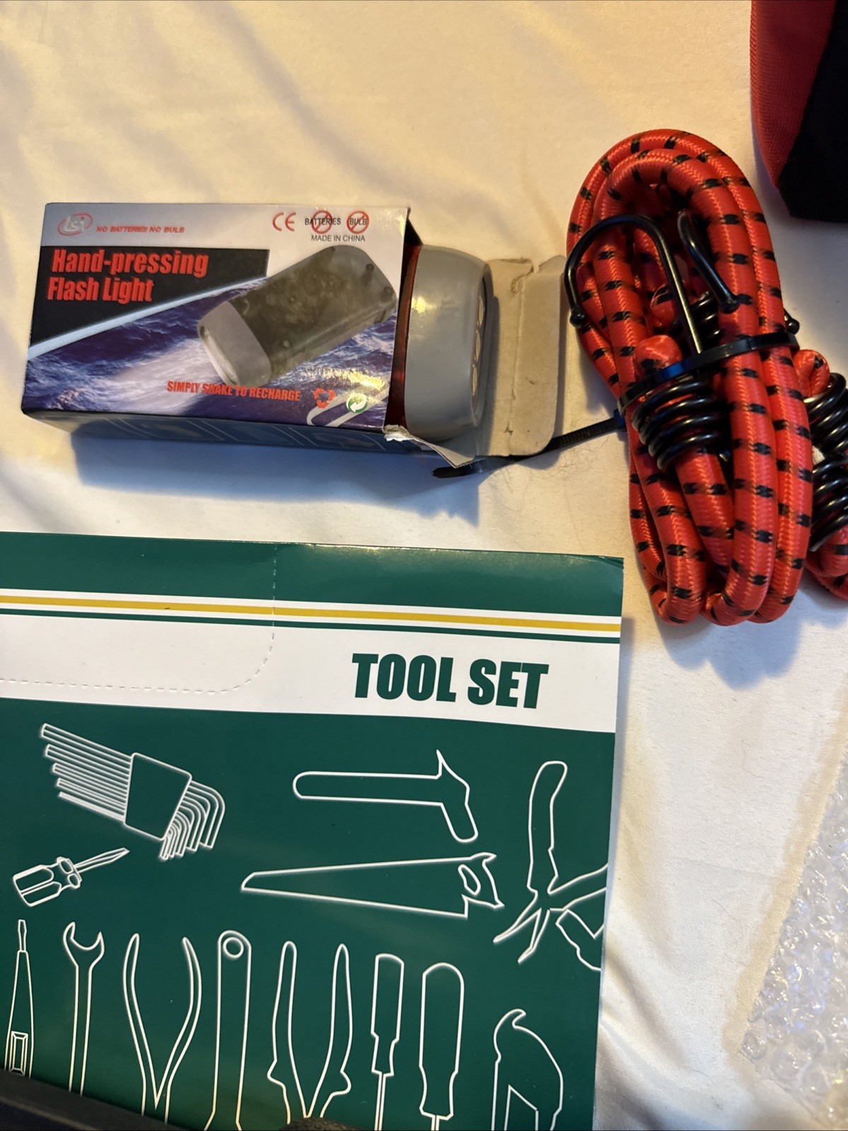 Watbas Roadside Emergency Kit Bag Set