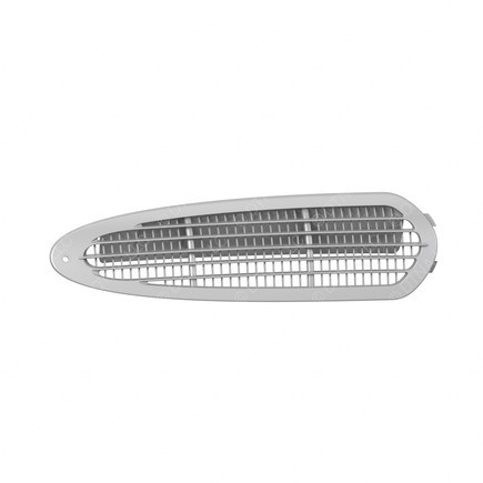 17-14809-009 Grille Intake, M2, Argent Silver for Freightliner