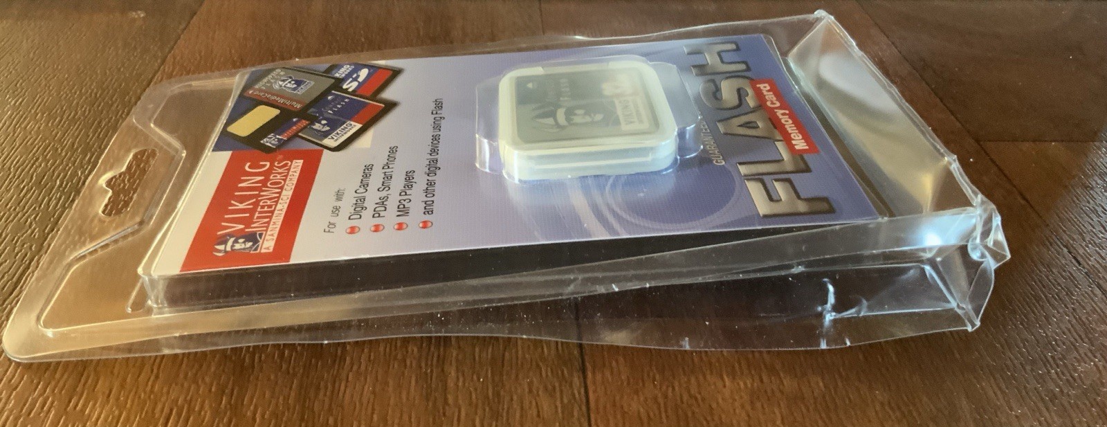 Viking Interworks COMPACT FLASH 32 MB Memory Card Sealed Package