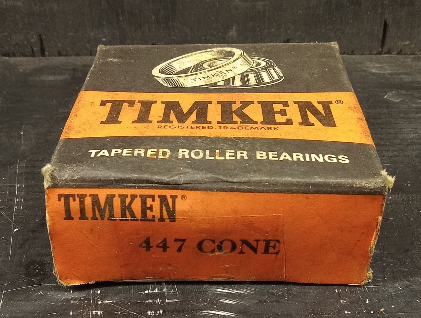 1 NEW TIMKEN 447 TAPER ROLLER BEARING CONE NIB ***MAKE OFFER***
