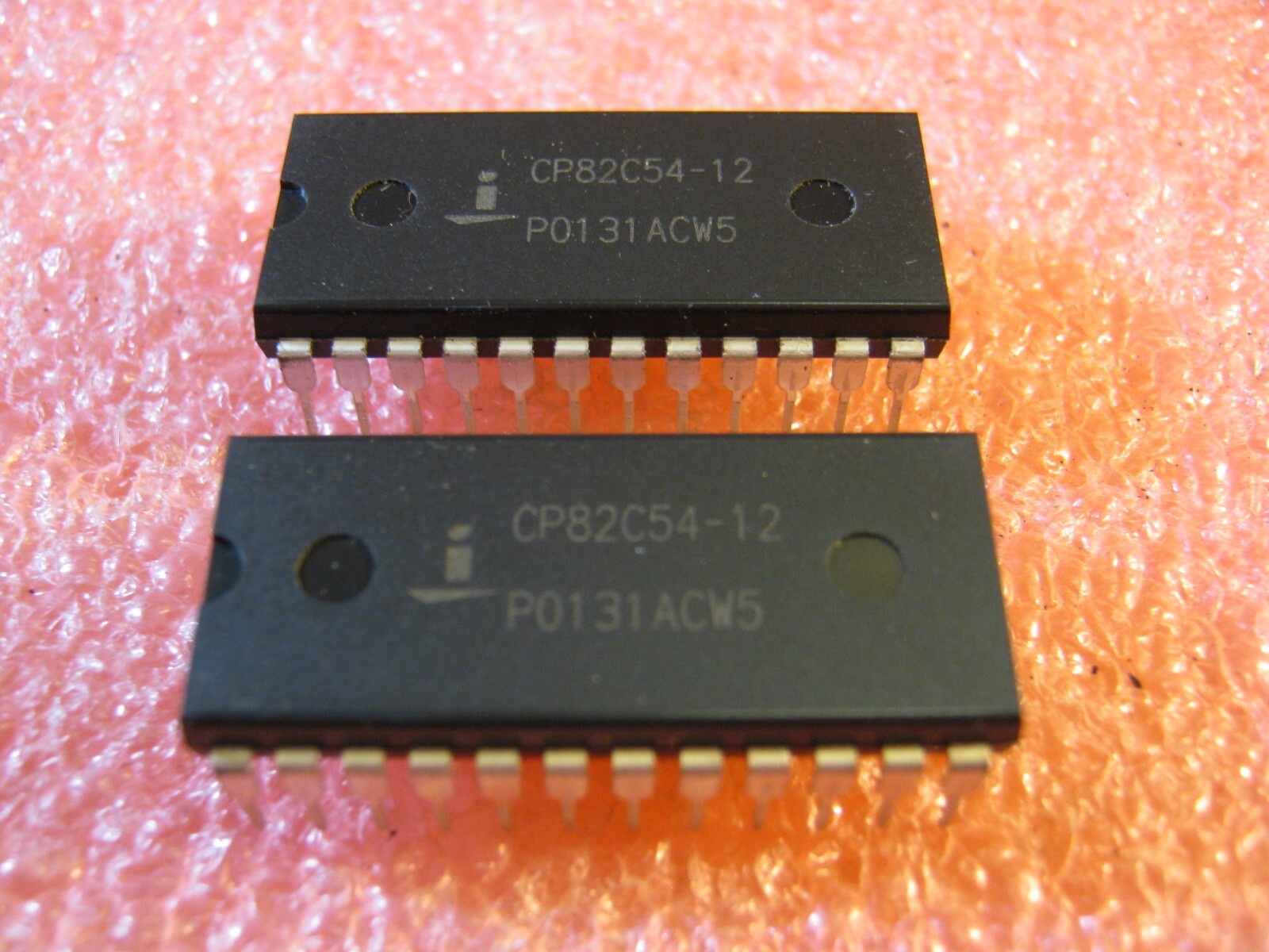CP82C54-12 Lot of 2 NOS Pieces from Intersil