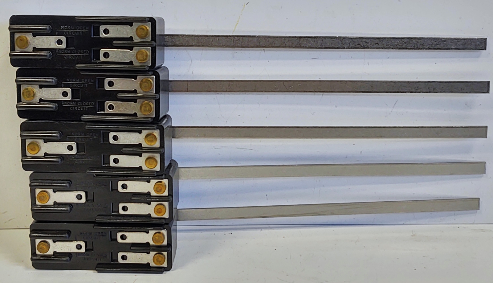 Honeywell BZ-2RW863 Basic Straight Levet Microswitch