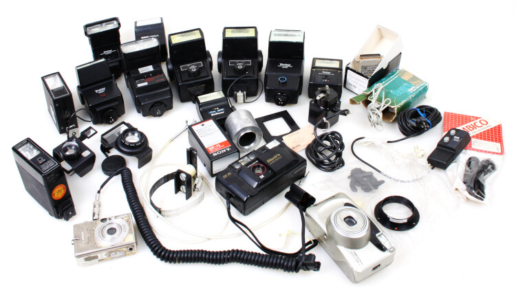 Misc. Photographic Lot - As-Is, Large Lot