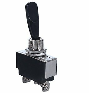 Heavy Duty Toggle Switch SPDT Center Off 15 Amp