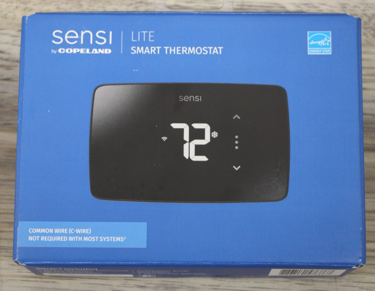Sensi by Copeland (ST25WMT) Lite Smart Thermostat