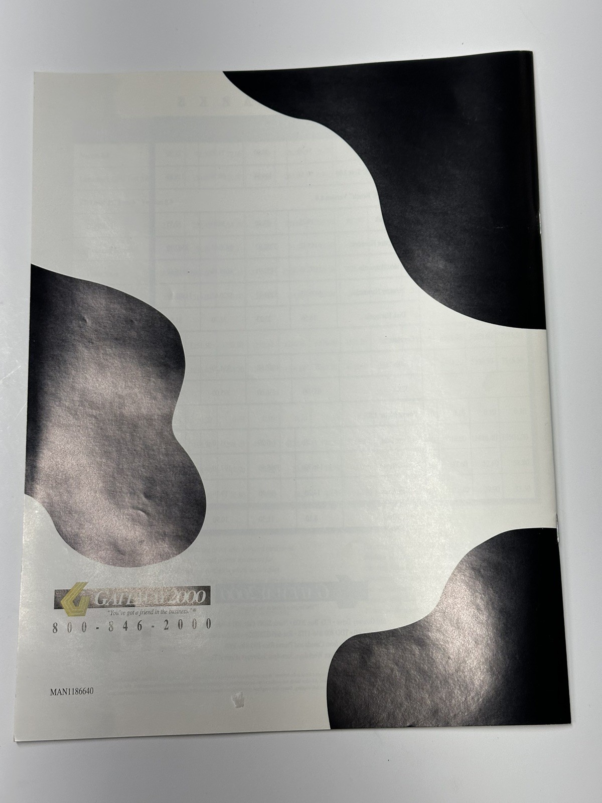Gateway 2000 Computer Product Guide for classic manufacturer