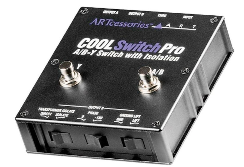 ART CoolSwitchPro Isolated A/B-Y Switch