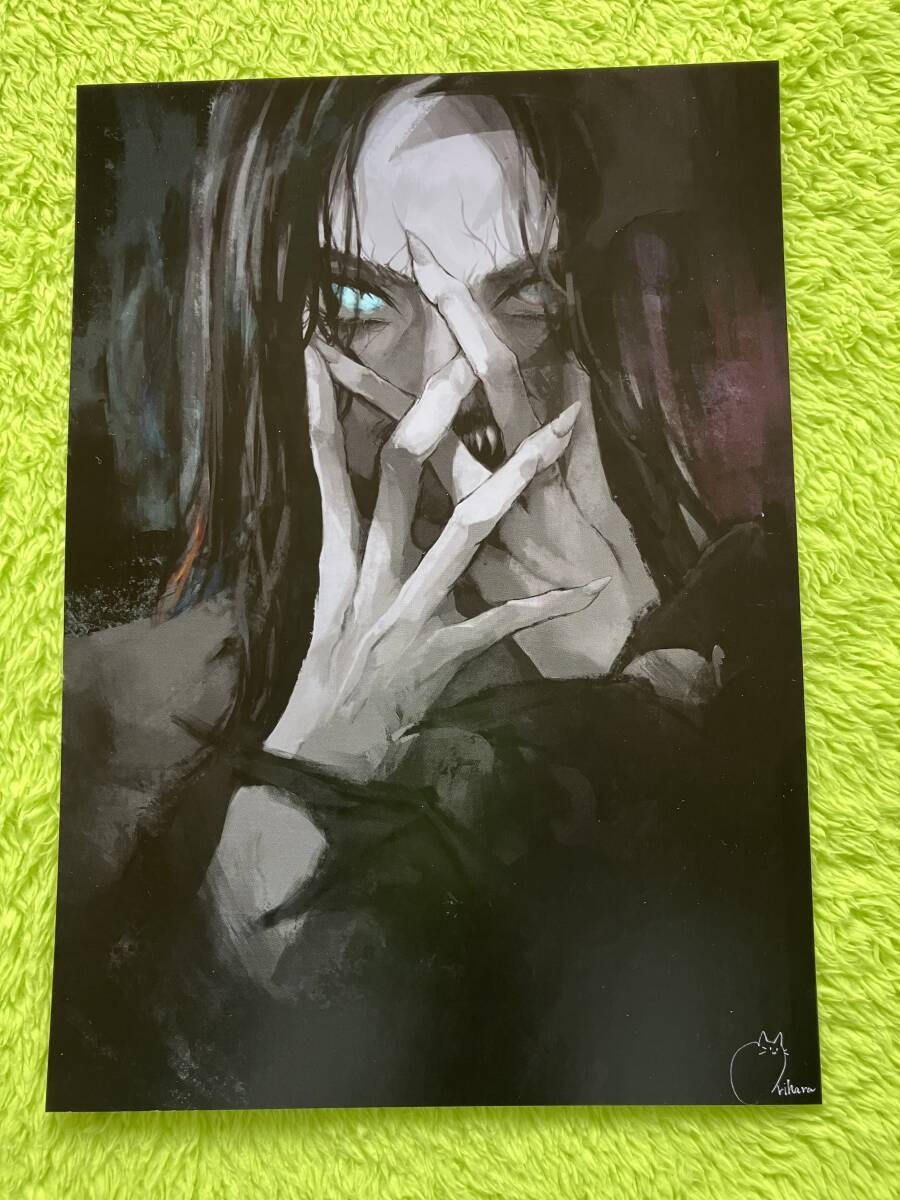 Morbius AdmissiBenefit IllustratiCard