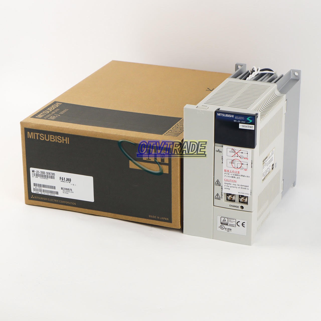 ONE NEW MITSUBISHI SERVO DRIVE MR-J2S-200D-S016T005