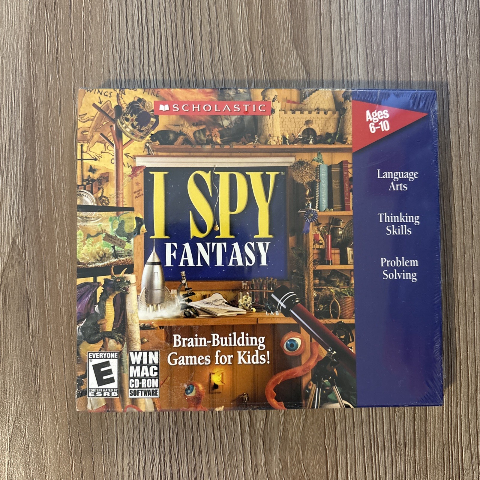 I Spy Fantasy (Windows/Mac, 2003)
