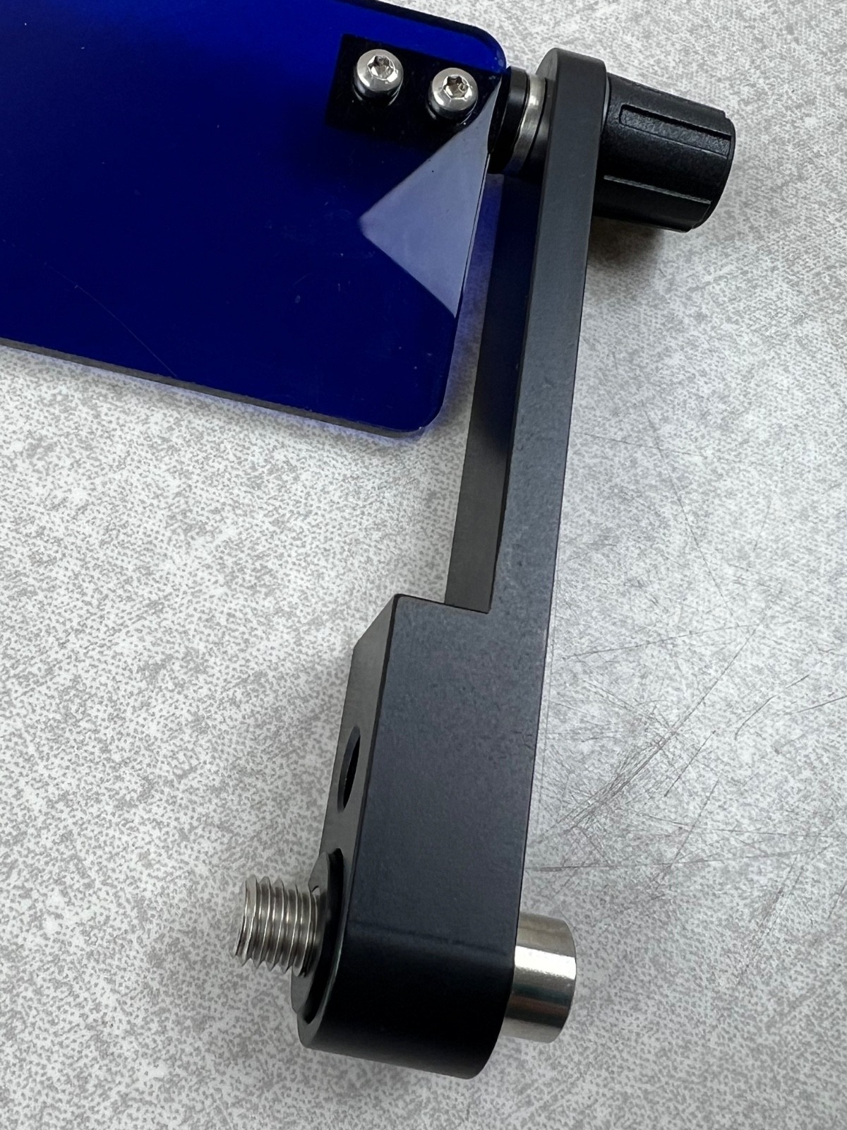 ZEISS Microscope glare shield and fluorescence protection shield