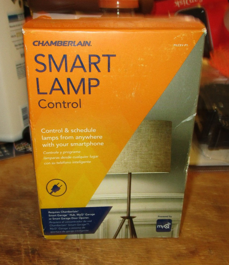 Chamberlain Smart Lamp Control & schedule lamps