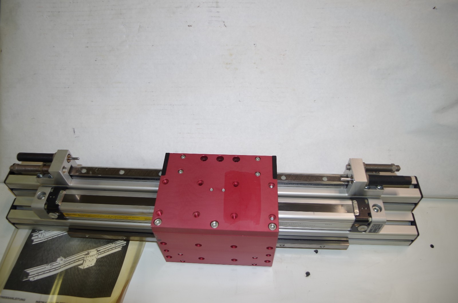 AFAG PNEUMATIC LINEAR MOTION TABLE # PMP SERIES GANTRY MODULE NEW