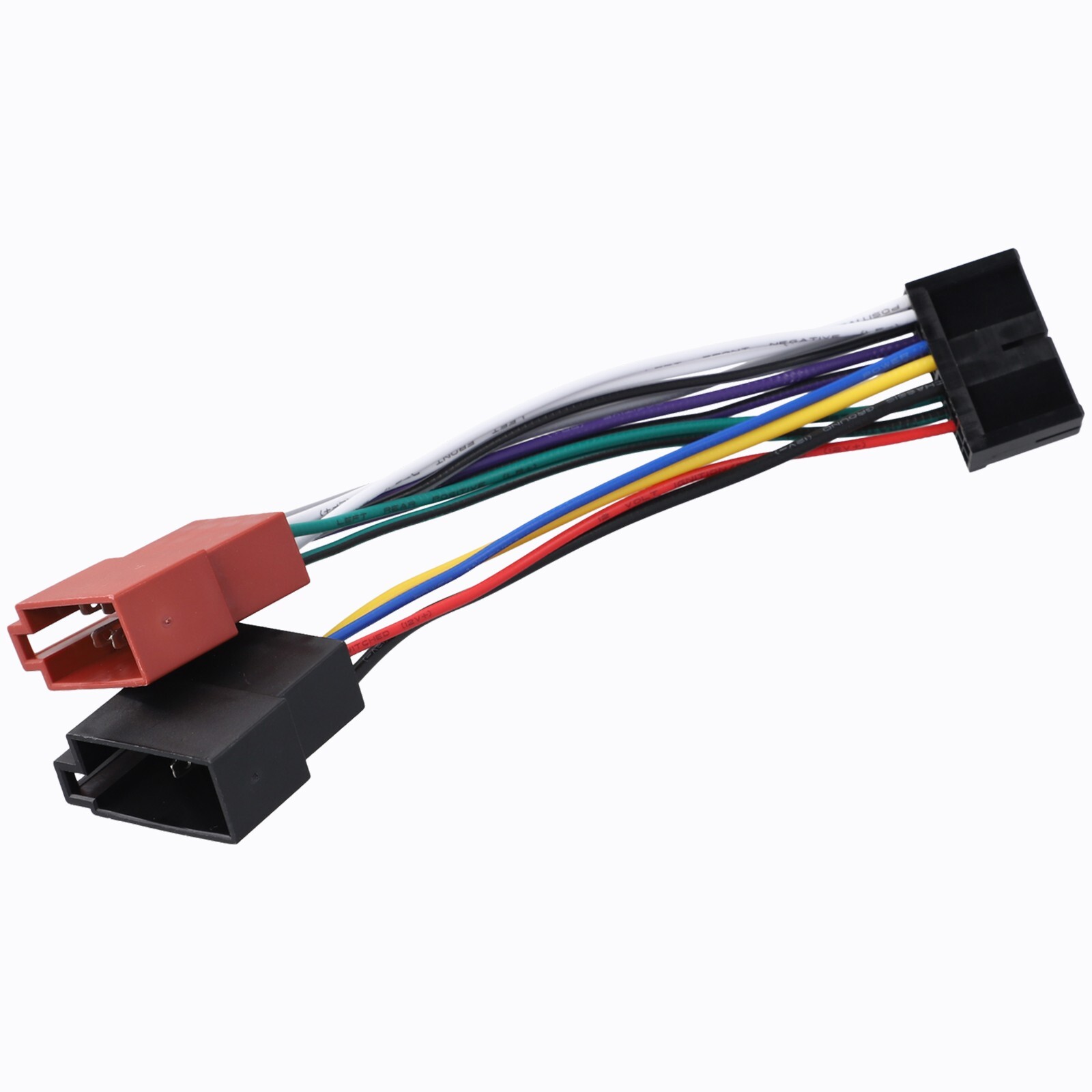 Universally Compatible Car Stereo Adapter Cable with 20pin DIN Connector