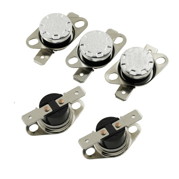 5 × Temperature Switch Thermostat 50°C Degrees Celsius NC Normal Close KSD301