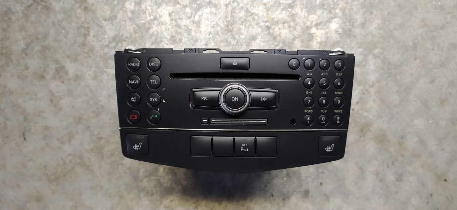 ⭐️ Mercedes W204 Head Unit Navigation High ECE A 2048704994 A 2048707590 + CODE