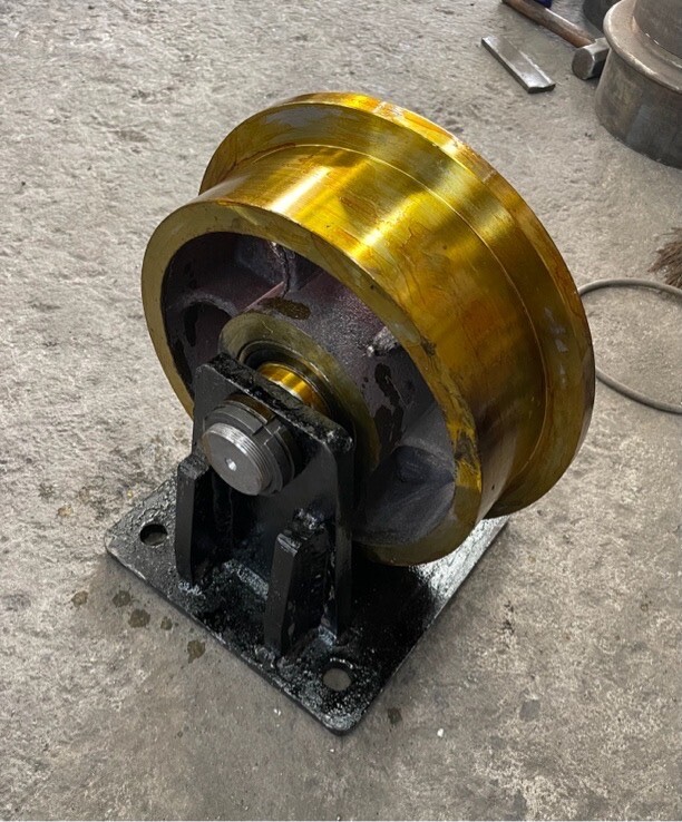 railway wheel train wheel Railway Wheelset - Assembled Wheels