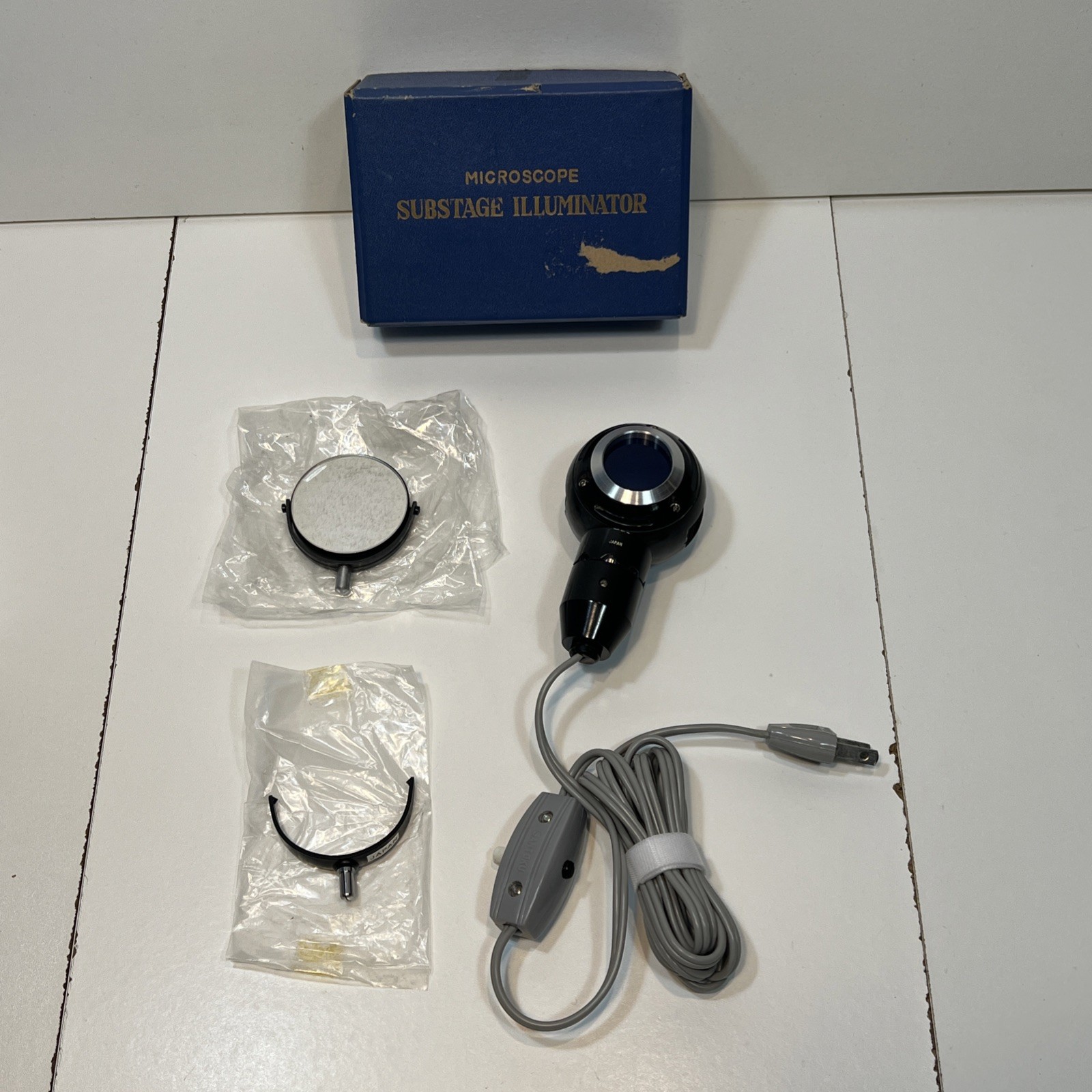 Microscope Lamp Illuminator - Tested Working - Made in Japan