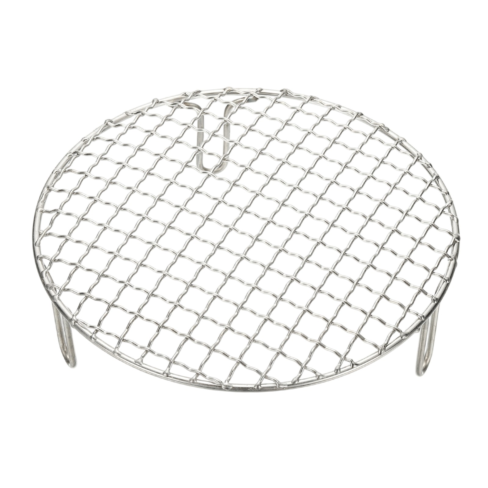 7.5 Inch Round Cooking Rack, Stainless Steel BBQ Grill Baking Rack with Legs