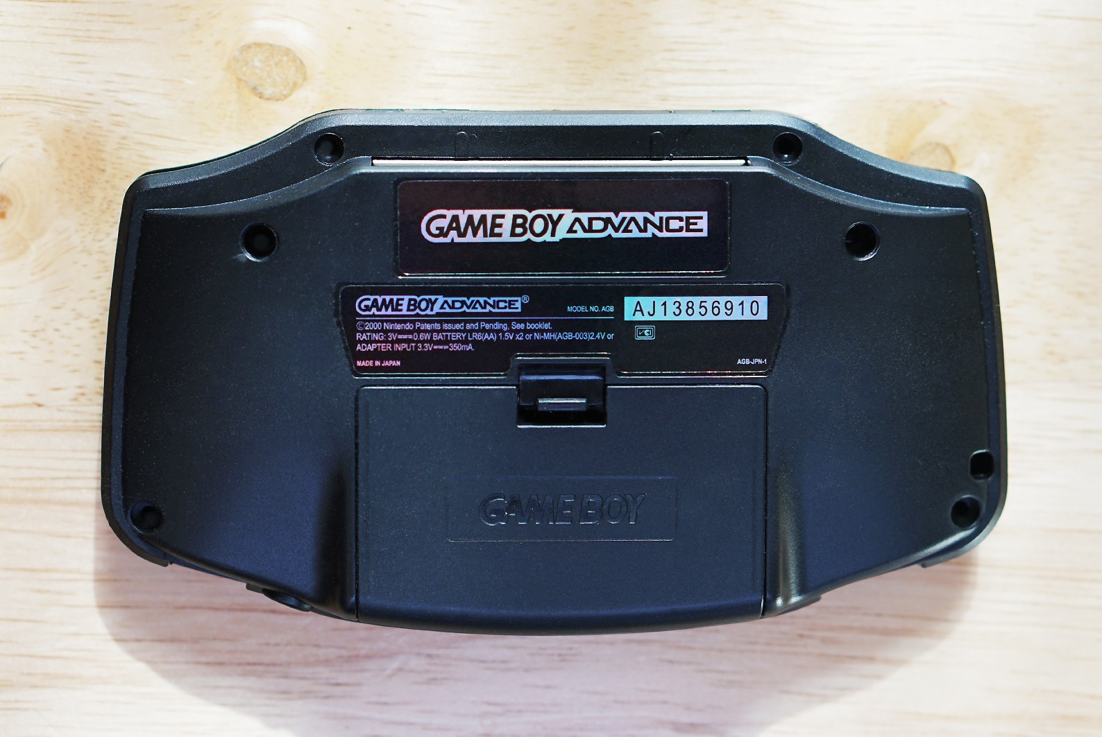 Holographic Sticker Set for Gameboy Advance GBA