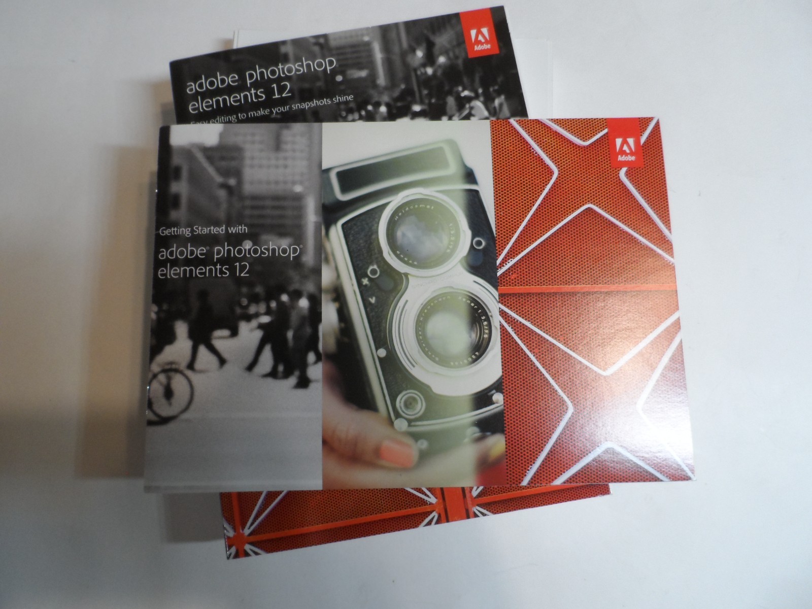 Adobe Photoshop Elements 12 (PC/MAC) with KEY