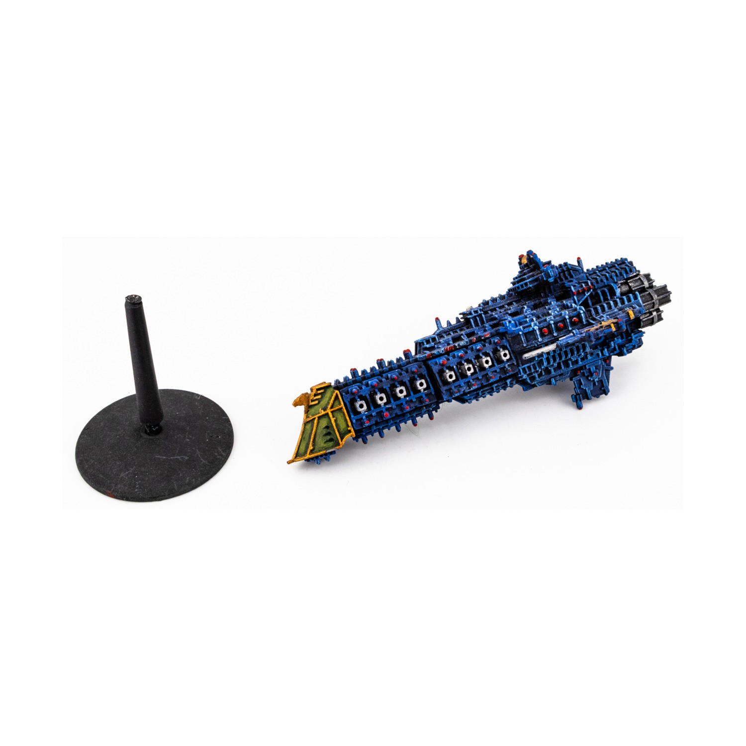 Battlefleet Gothic Imperial Loose Mini Imperial Cruiser #19 NM