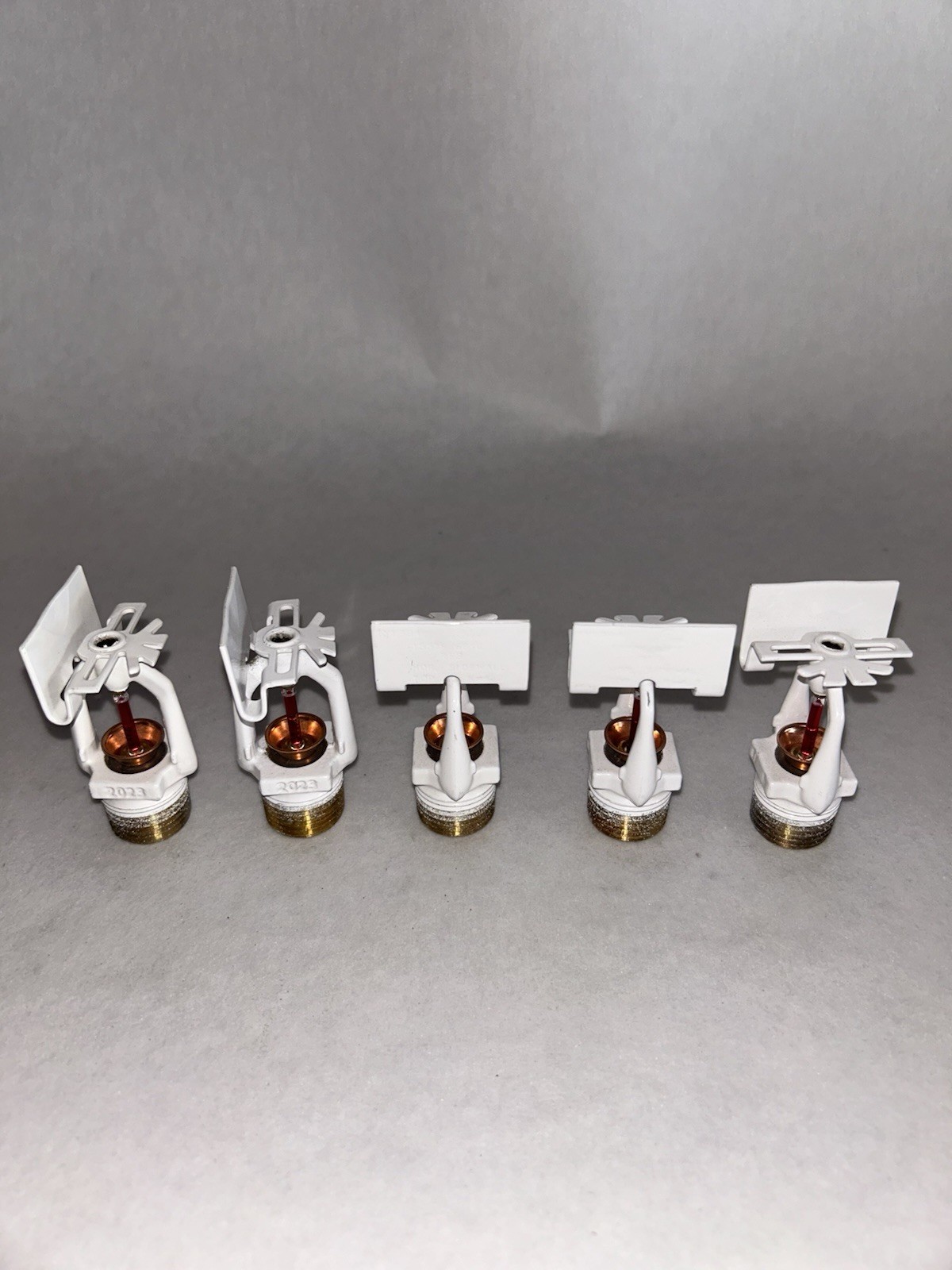 TYCO TY1334 1/2” 4.4K Horizontal Sidewall Fire Sprinkler Head White (Lot Of 5)