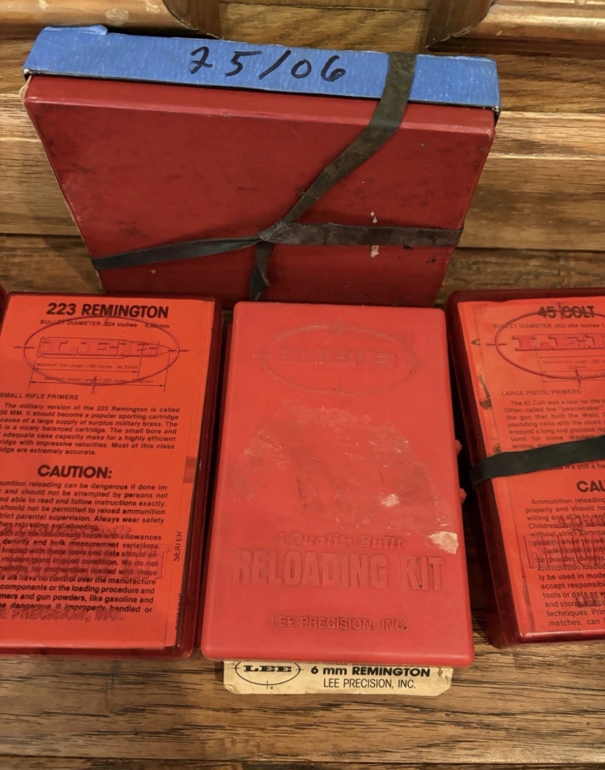 Lee Loader Reloading Kits - Pick Your Caliber!