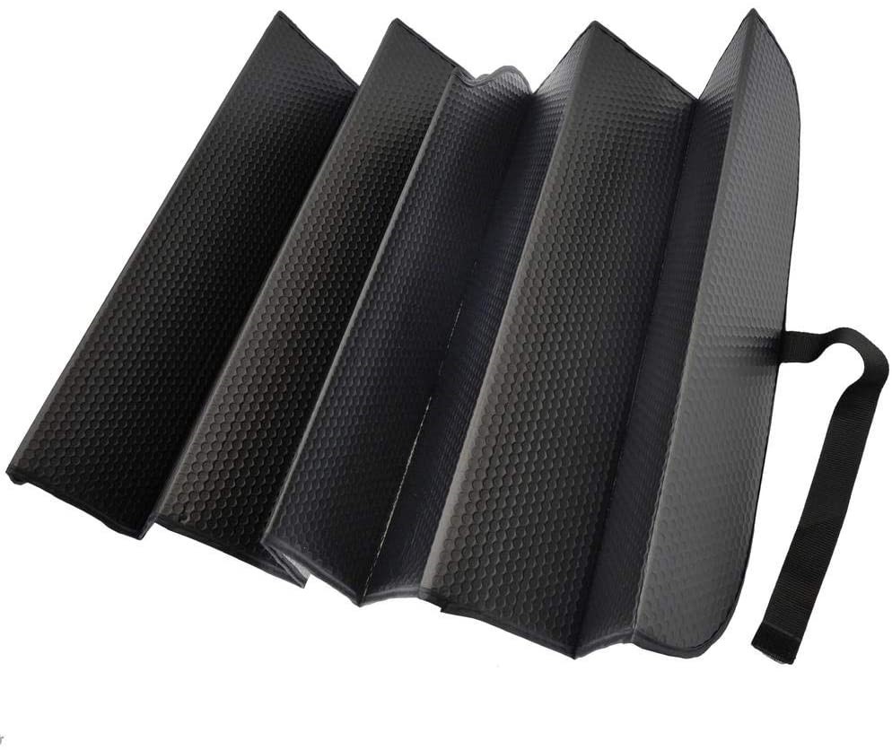 4-Layer Front Privacy Window Heat Resistant Windshield Sunshade Fit Ford Pickup