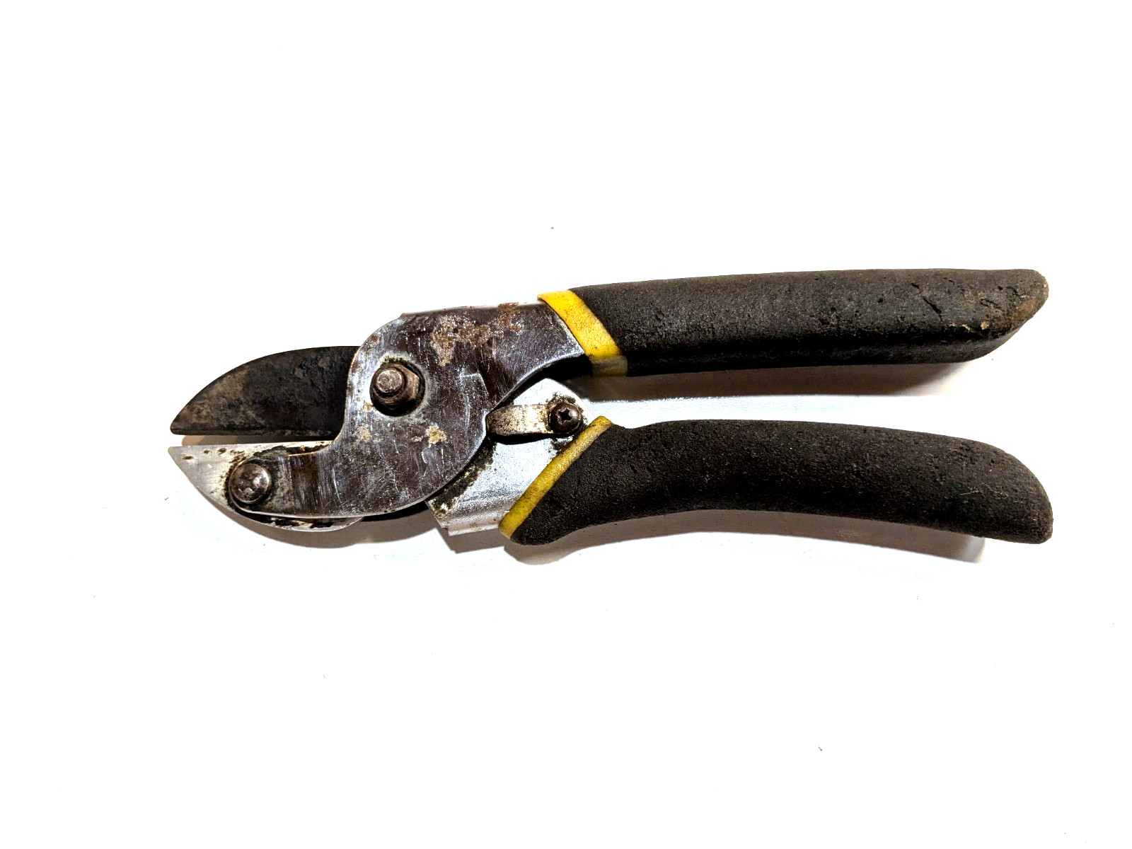 Vintage FISKERS 8" Anvil Hand Pruner - Garden Pruning Shears - Made in USA