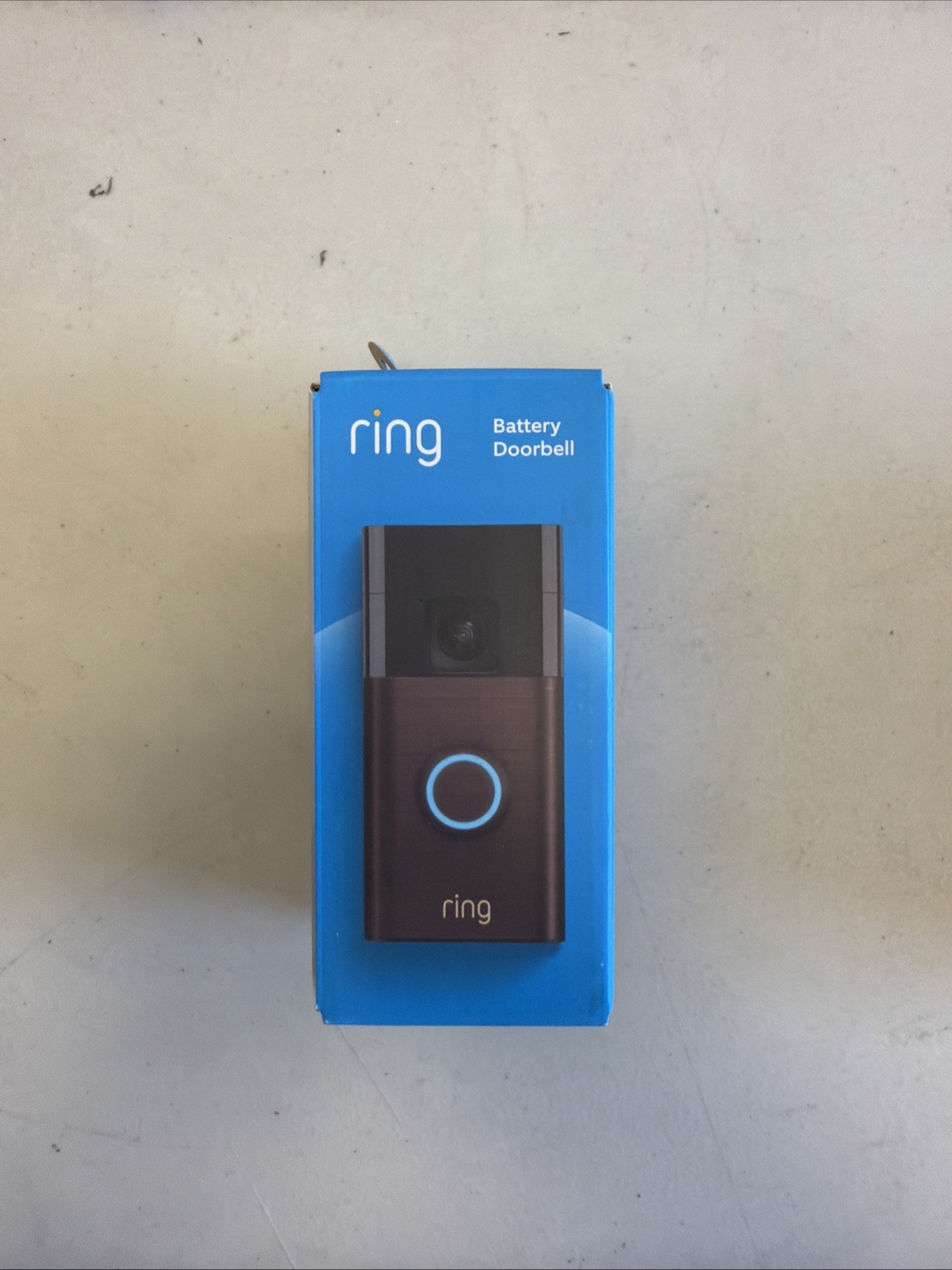 Ring Battery Doorbell Live View with Two-Way Talk Night Vision Motion Detection