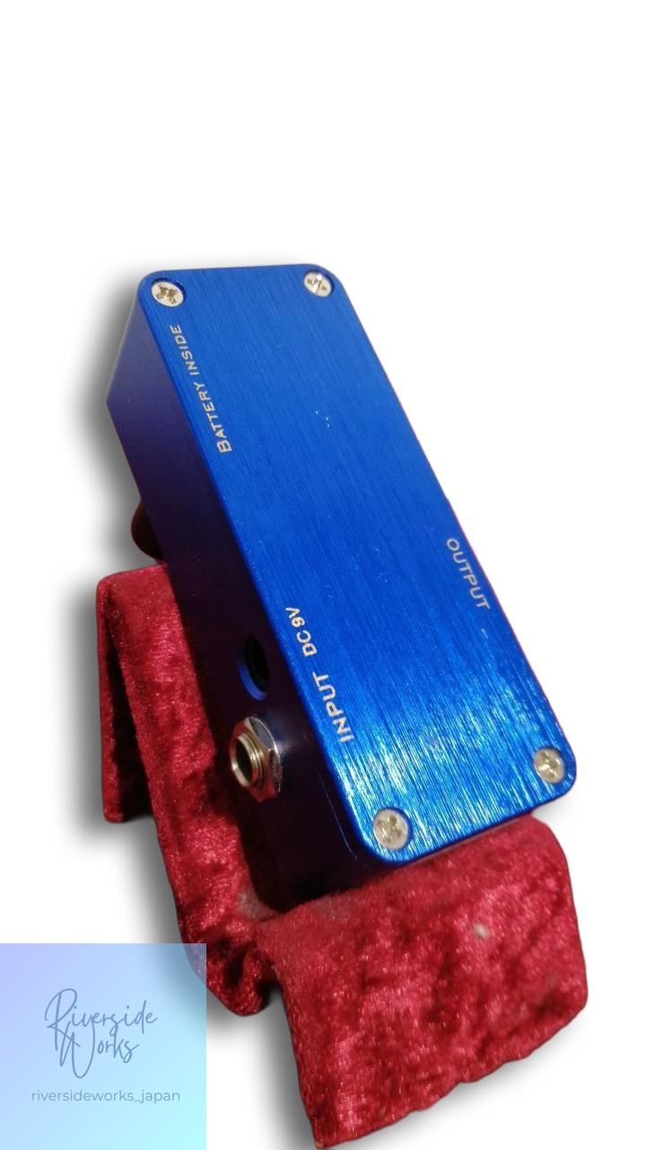 ONE CONTROL BALTIC BLUE FUZZ Guitar Pedal