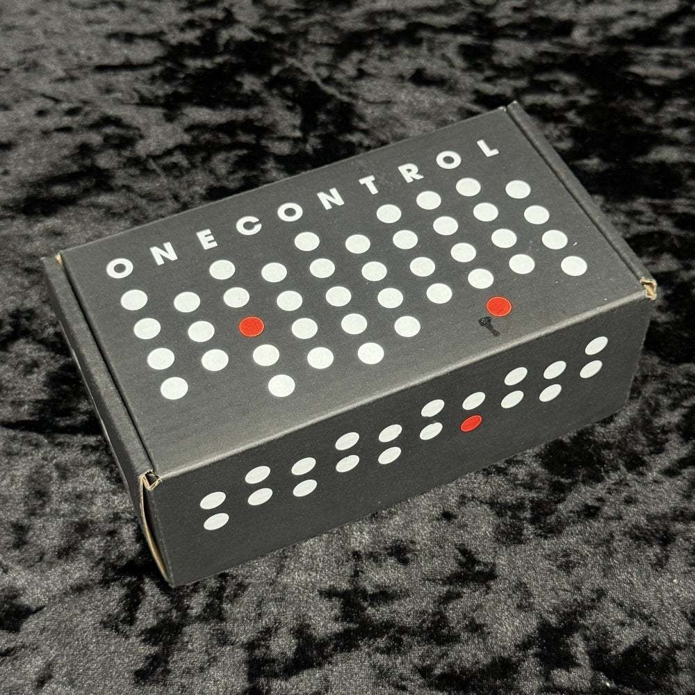 ONE CONTROL Rocket Grey Fuzz 【】