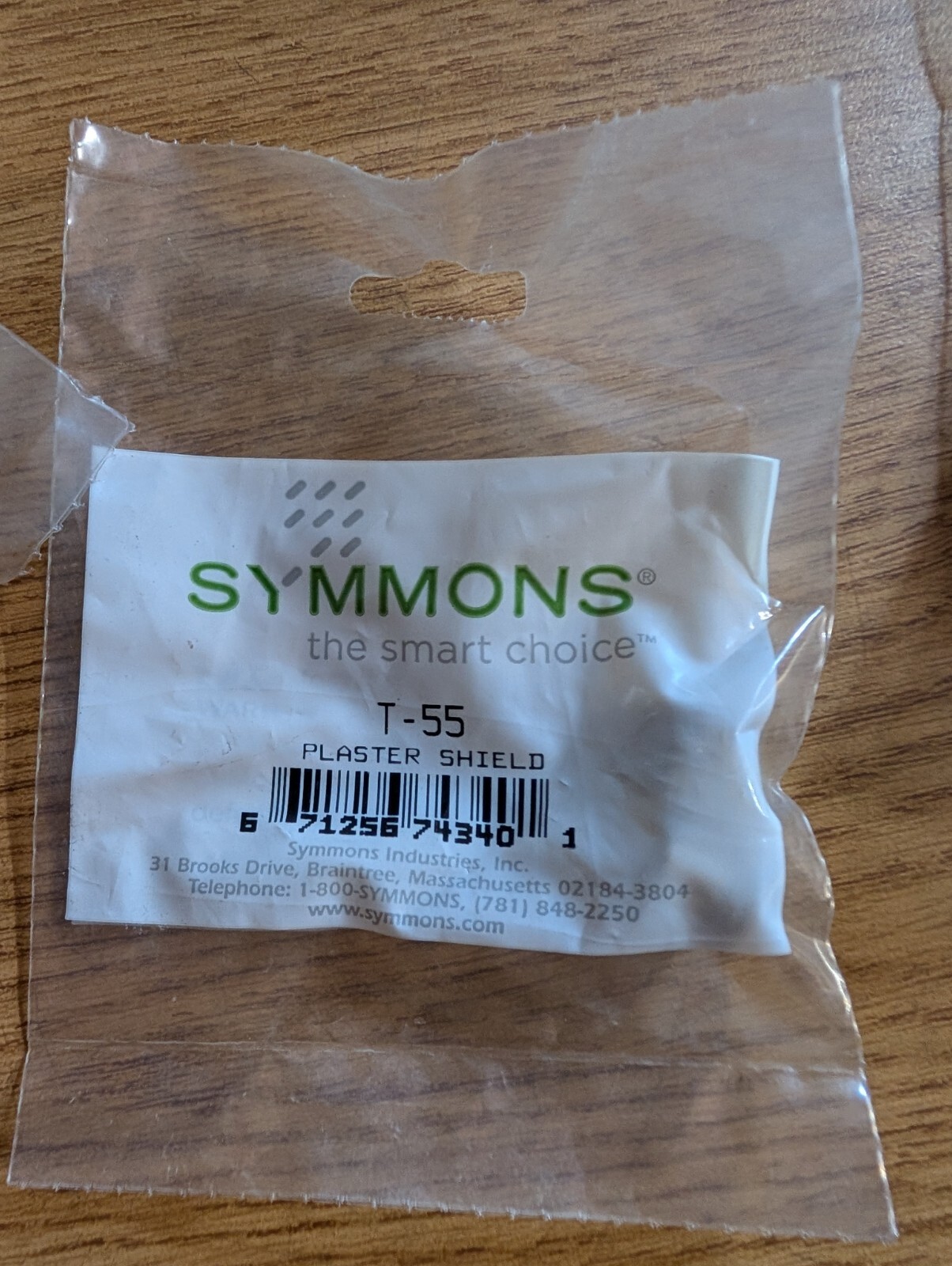 Symmons T-55 Stop Spindle Retainer (2PK)