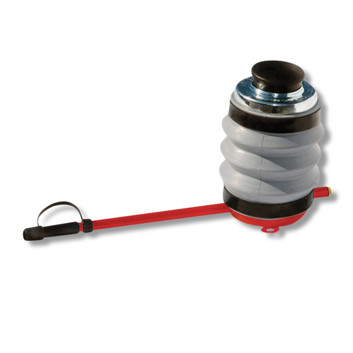 JT Eaton Red Pro Blow Duster - Professional Pesticide Duster